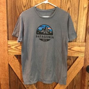 Patagonia slim fit t shirt